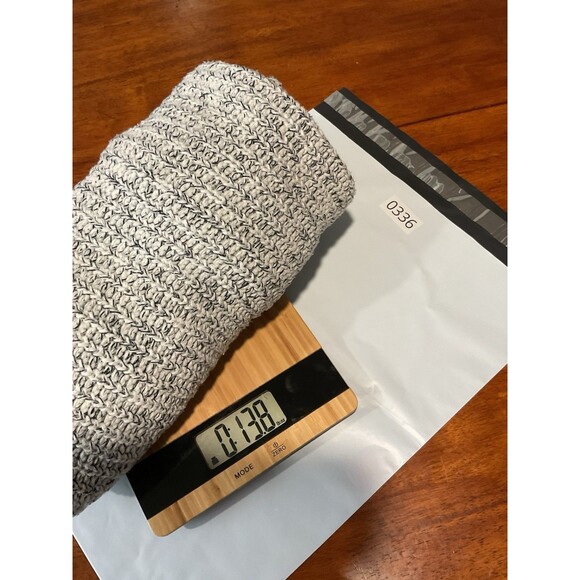 Women’s Sweater Medium Crop Gray Forever 21 Knit Long Sleeve Top Winter - Picture 9 of 9